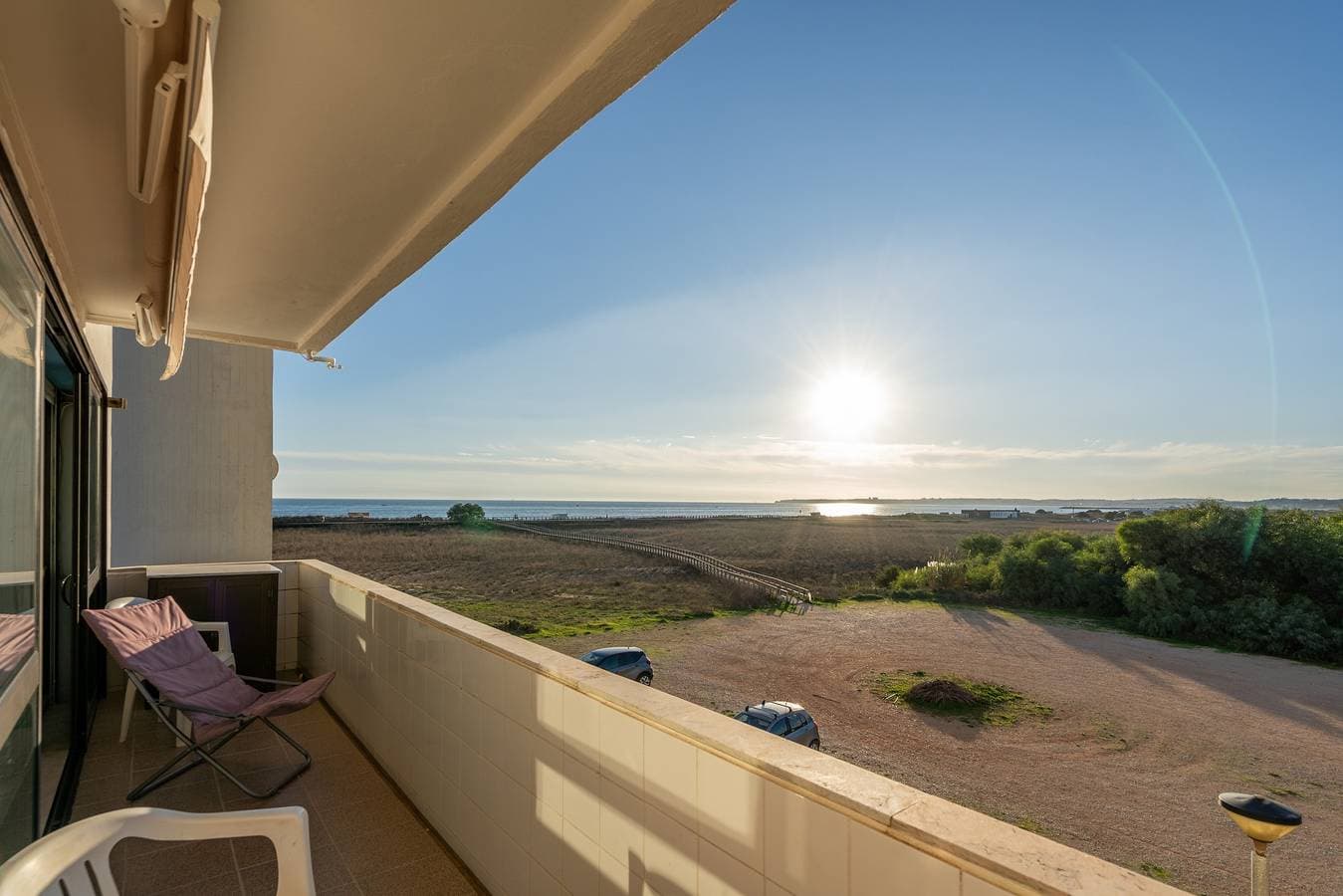 Foto 3 von 27: Ferienwohnung 'Alvor Beach Front Line Bay' mit Meerblick, Wi-Fi und Klimaanlage