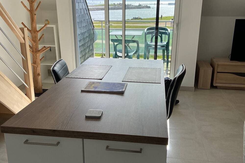 Foto 9 von 22: 3-Sterne Touristen Duplex Meerblick mit Balkon & Schwimmbad