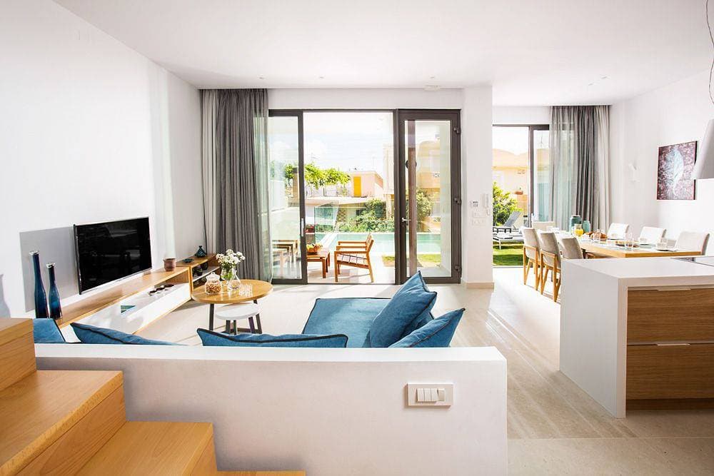 Foto 4 von 22: Villa für 10 Personen mit Pool