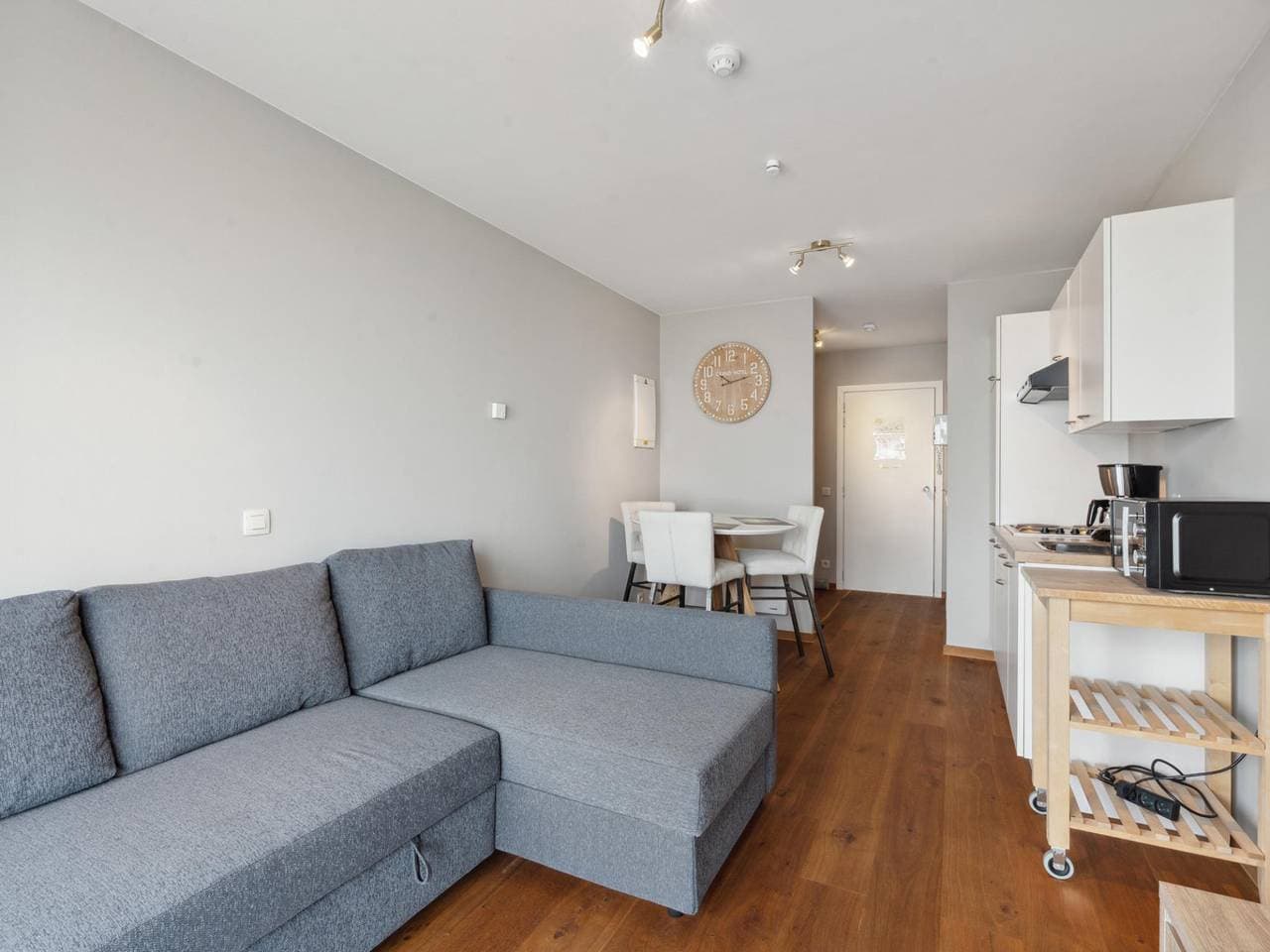 Foto 4 von 15: Gemütliches Studio mit Meer- und Strandblick
