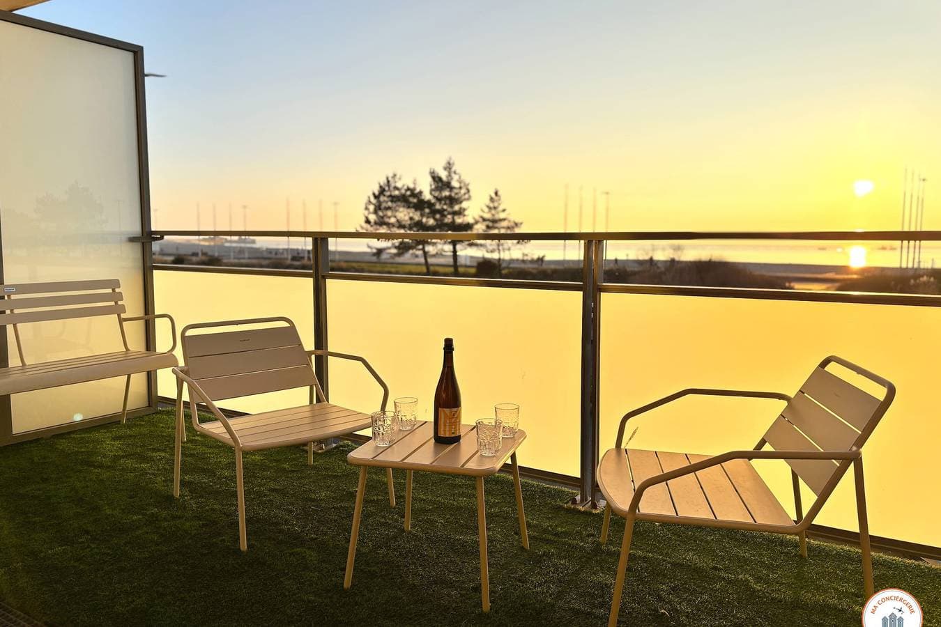 Foto 4 von 37: Ferienwohnung für 4 Personen mit Terrasse