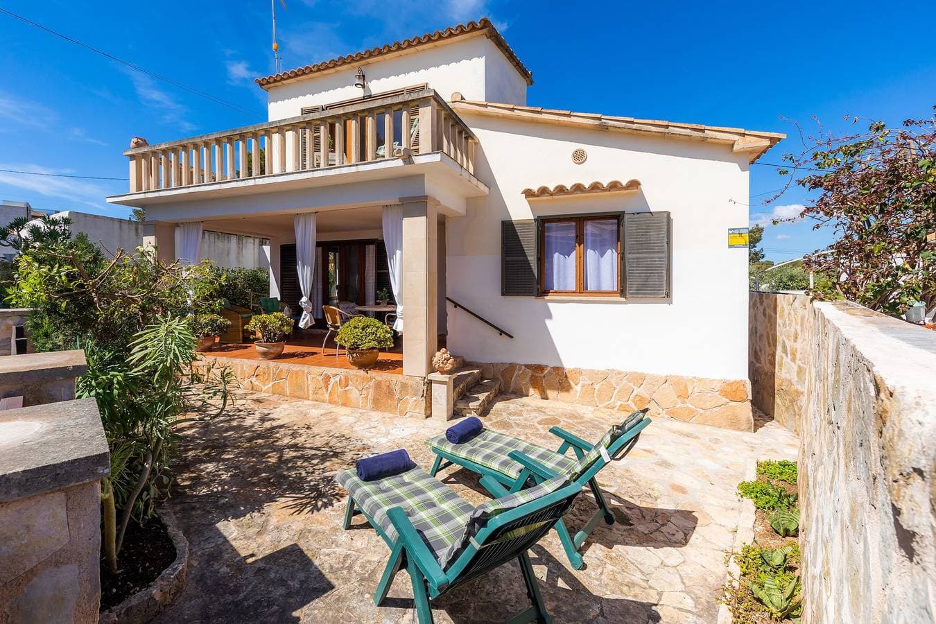 Foto 2 von 30: Haus mit Terrasse, WLAN und Klimaanlage nahe Cala Figuera