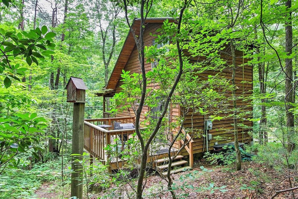 Foto 5 von 25: 1Br Sautee Nacoochee Kabine mit geräumigem Deck!