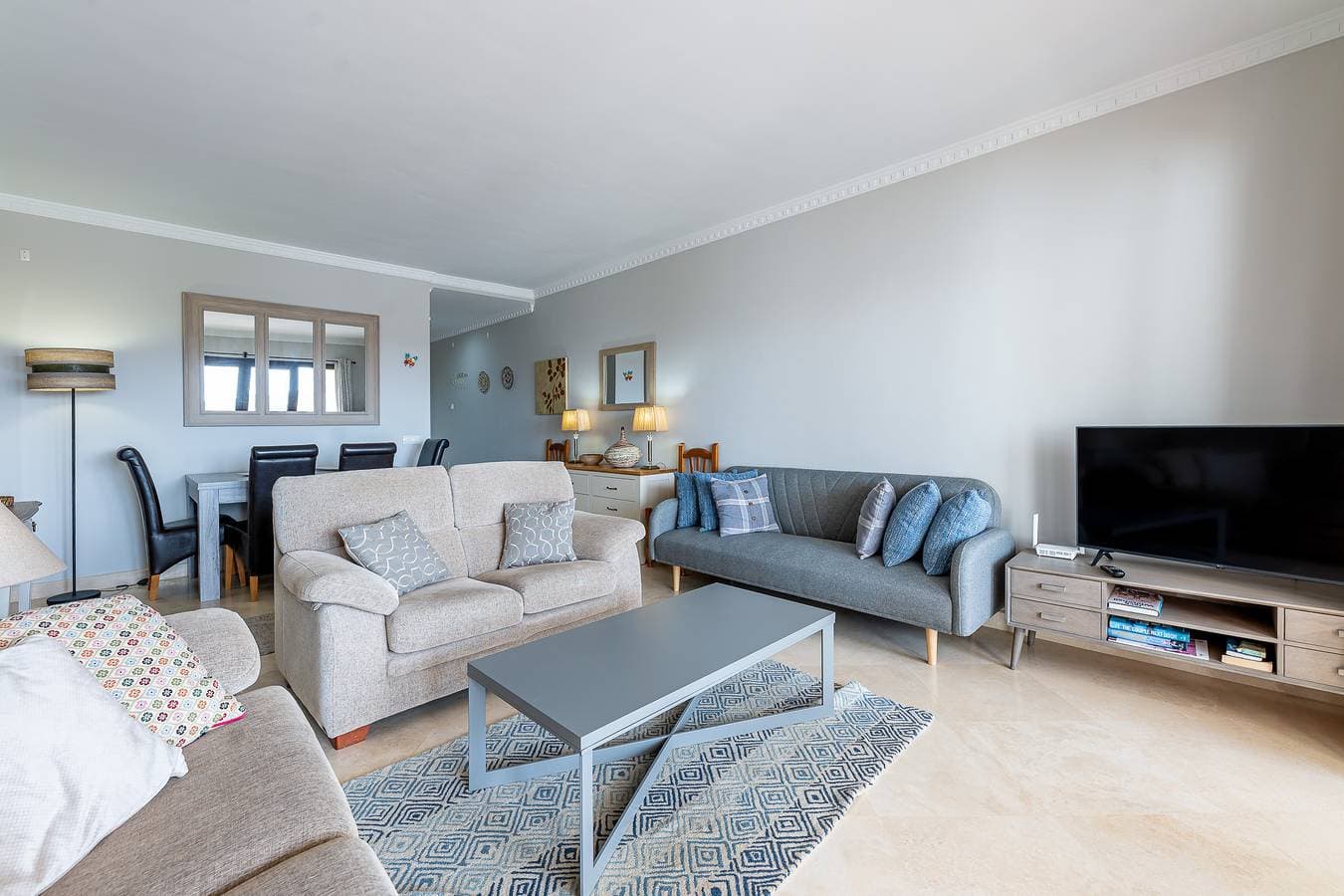 Foto 4 von 29: Beautiful two bed apartment Mijas Golf