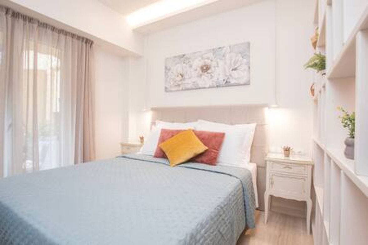 Foto 9 von 16: Ferienwohnung für 2 Personen mit Garten