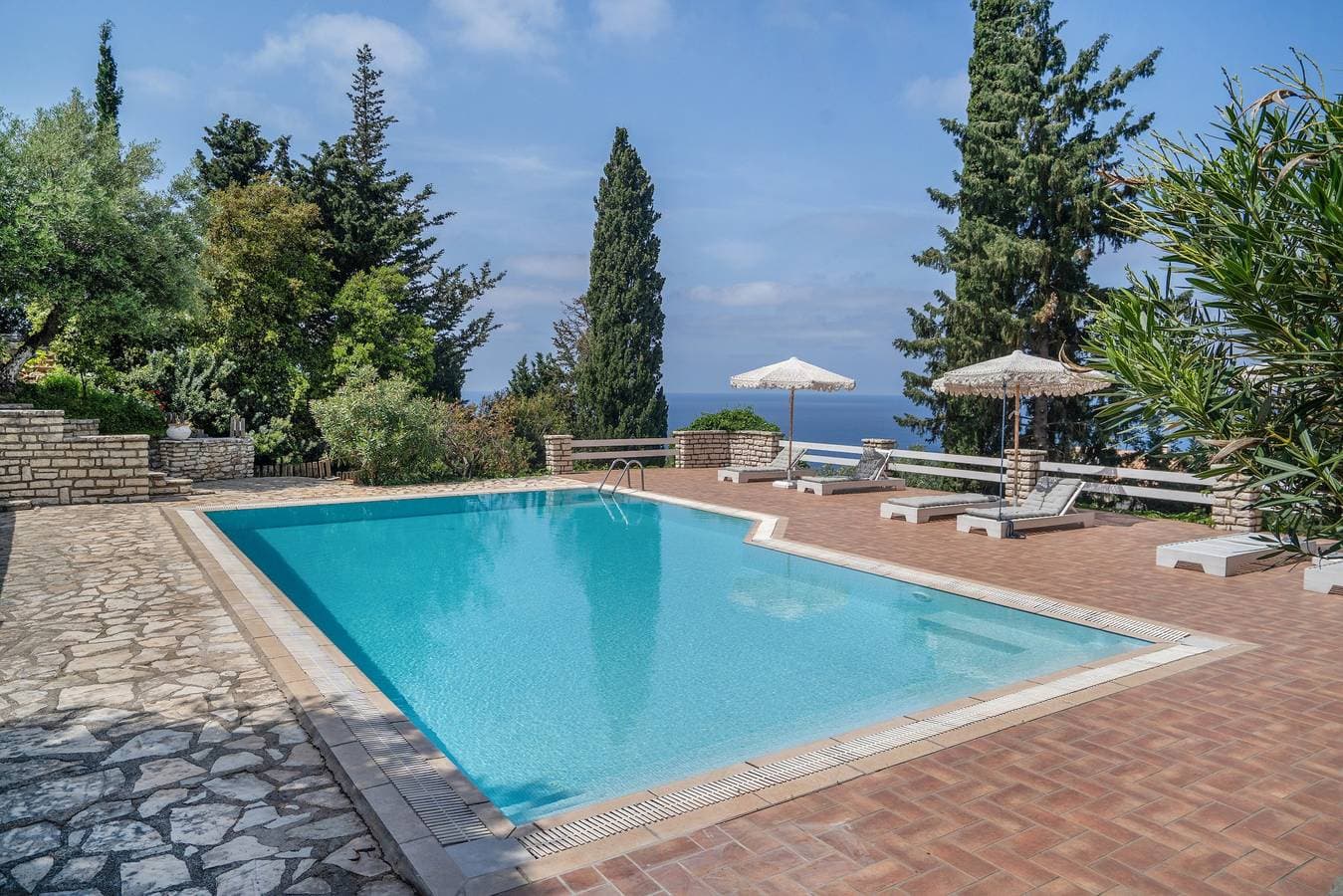 Foto 12 von 32: Ferienwohnung 'Myrto Homes Agios Nikitas Lefkada 4' mit Meerblick, Wi-Fi und Klimaanlage