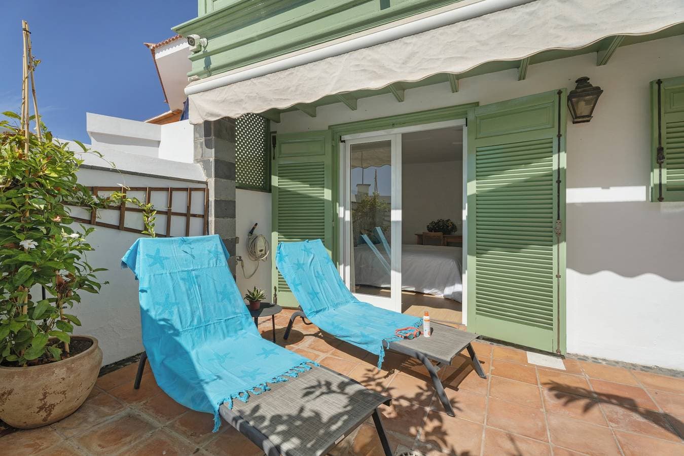 Foto 13 von 37: Ferienvilla 'Spinnaker Playa' mit Meerblick, privater Terrasse und Wi-Fi