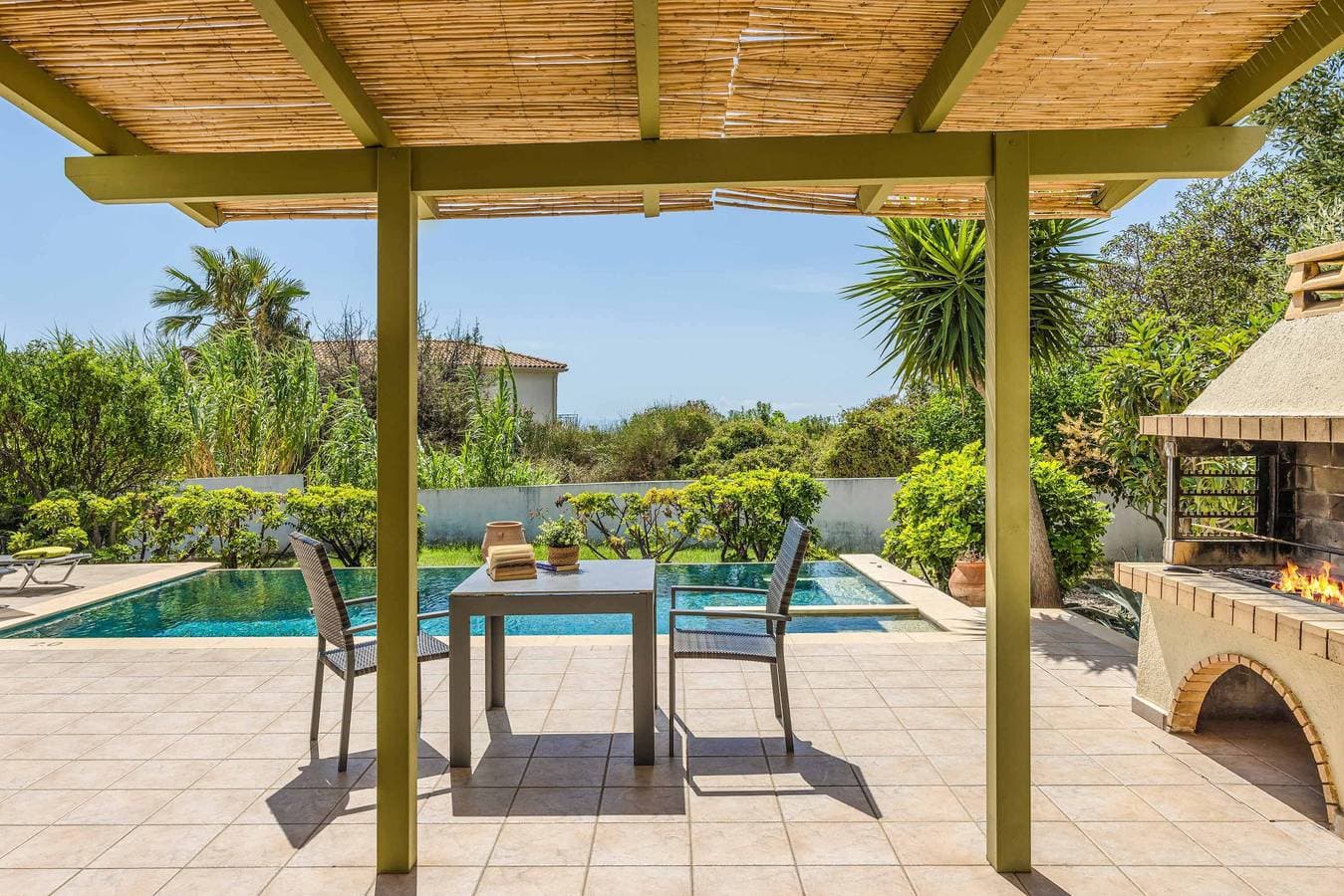 Foto 7 von 19: Villa für 2 Personen mit Garten