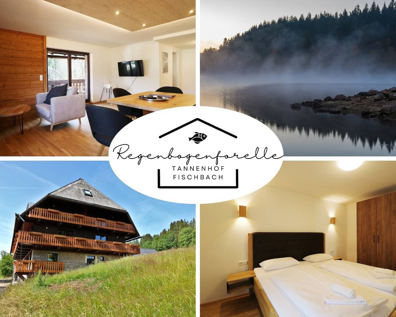 Tannenhof Fischbach - Fewo 2 "Regenbogenforelle" - Schluchsee, 1 Schlafzimmer 1