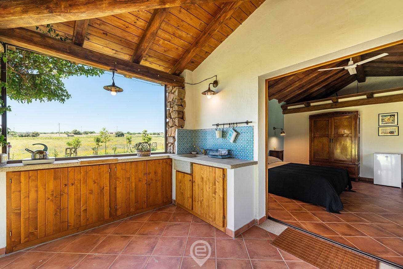 Foto 11 von 76: Ferienhaus für 2 Personen mit Balkon/Terrasse