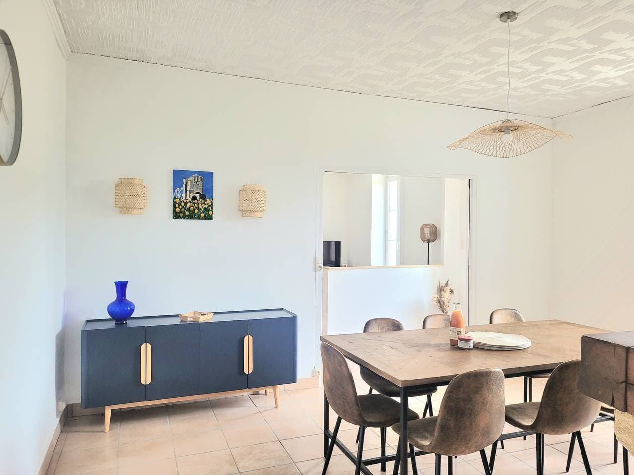 Foto 9 von 33: Renoviertes Familienhaus, 50 m vom Meer – 4 Schlafzimmer, Garten, Strände zu Fuß erreichbar!