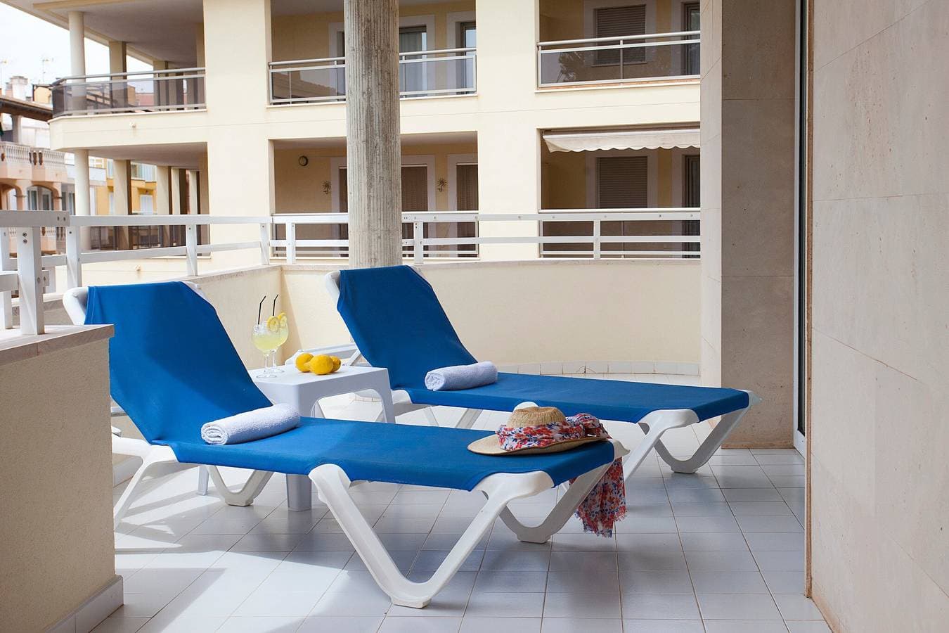 Foto 2 von 13: Ferienwohnung "Es Trenc 1 Colonia de Sant Jordi" mit Balkon, WLAN und Klimaanlage