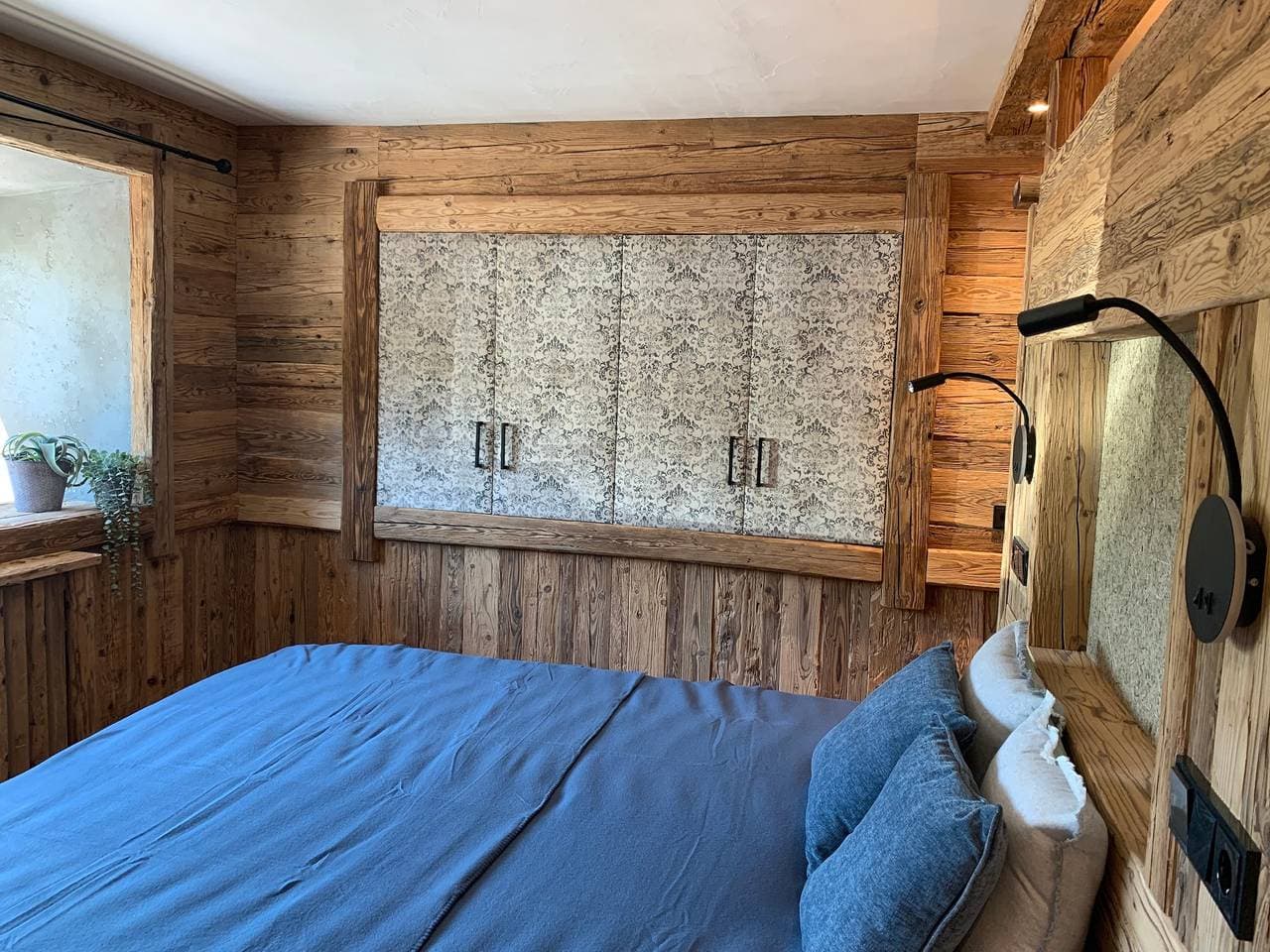 Foto 12 von 24: Chalet Paula mit 2 Schlafzimmer, eigener Sauna, Terrasse