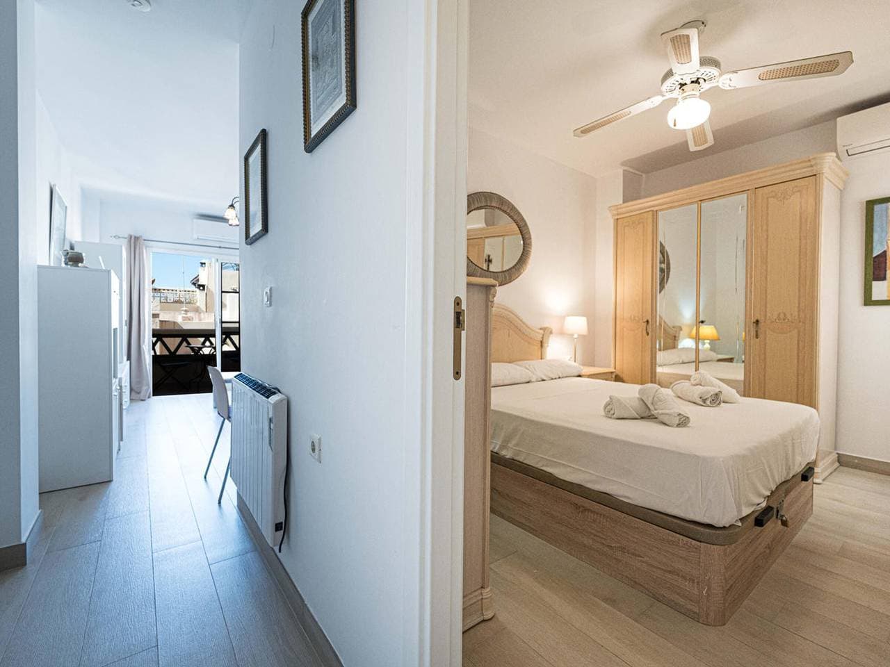 Foto 13 von 24: Paradiesische 1-Zimmer-Wohnung 100m vom Torrecilla-Strand