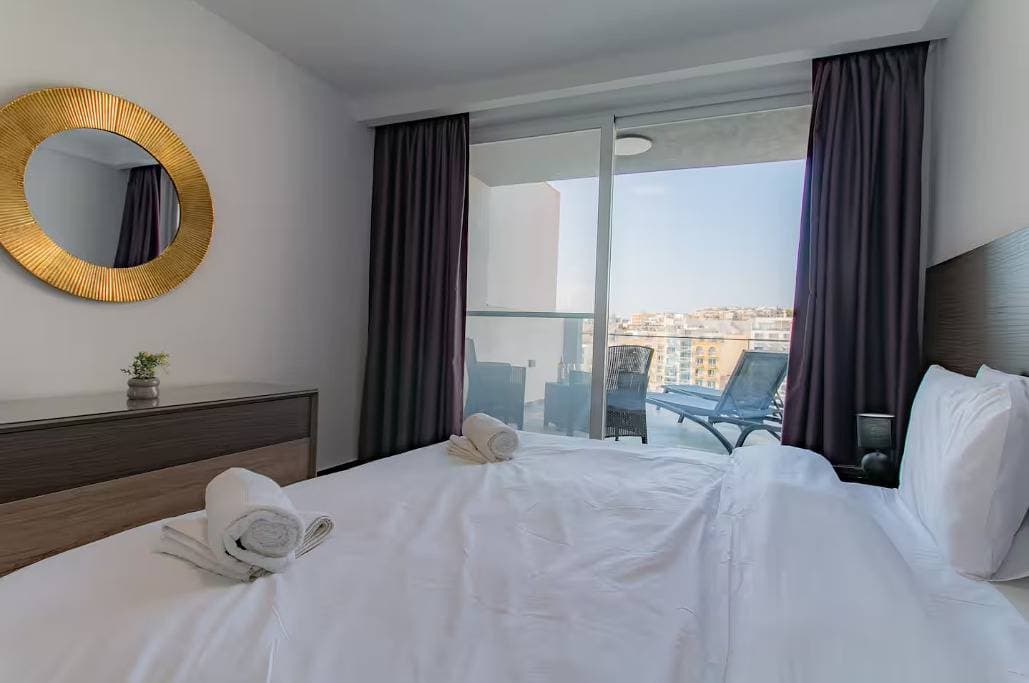 Foto 3 von 17: Ferienwohnung für 7 Personen mit Meerblick
