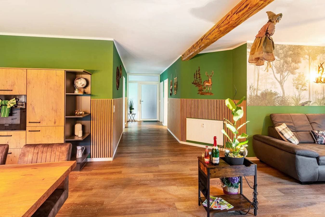 Foto 13 von 43: Ferienwohnung 2 Bärenstein Heimburg im Harz – Eröffnung Juni 2026, Entspannung im Hochland