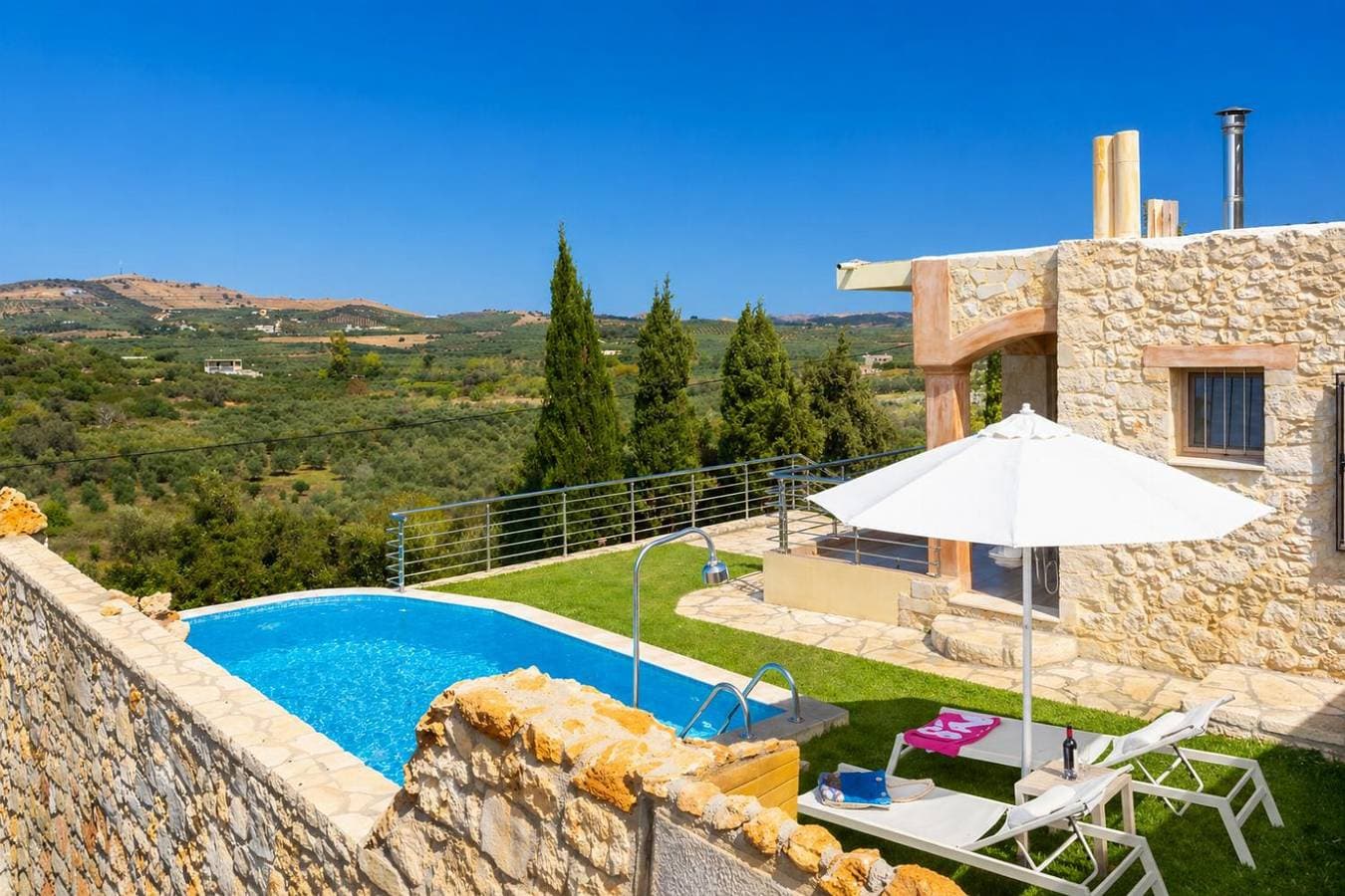 Foto 3 von 20: Villa für 2 Personen mit Garten