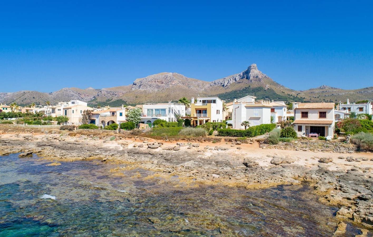 Foto 11 von 41: Apartment mit Meerblick, WiFi, AC & BBQ, 1,5km zum Strand