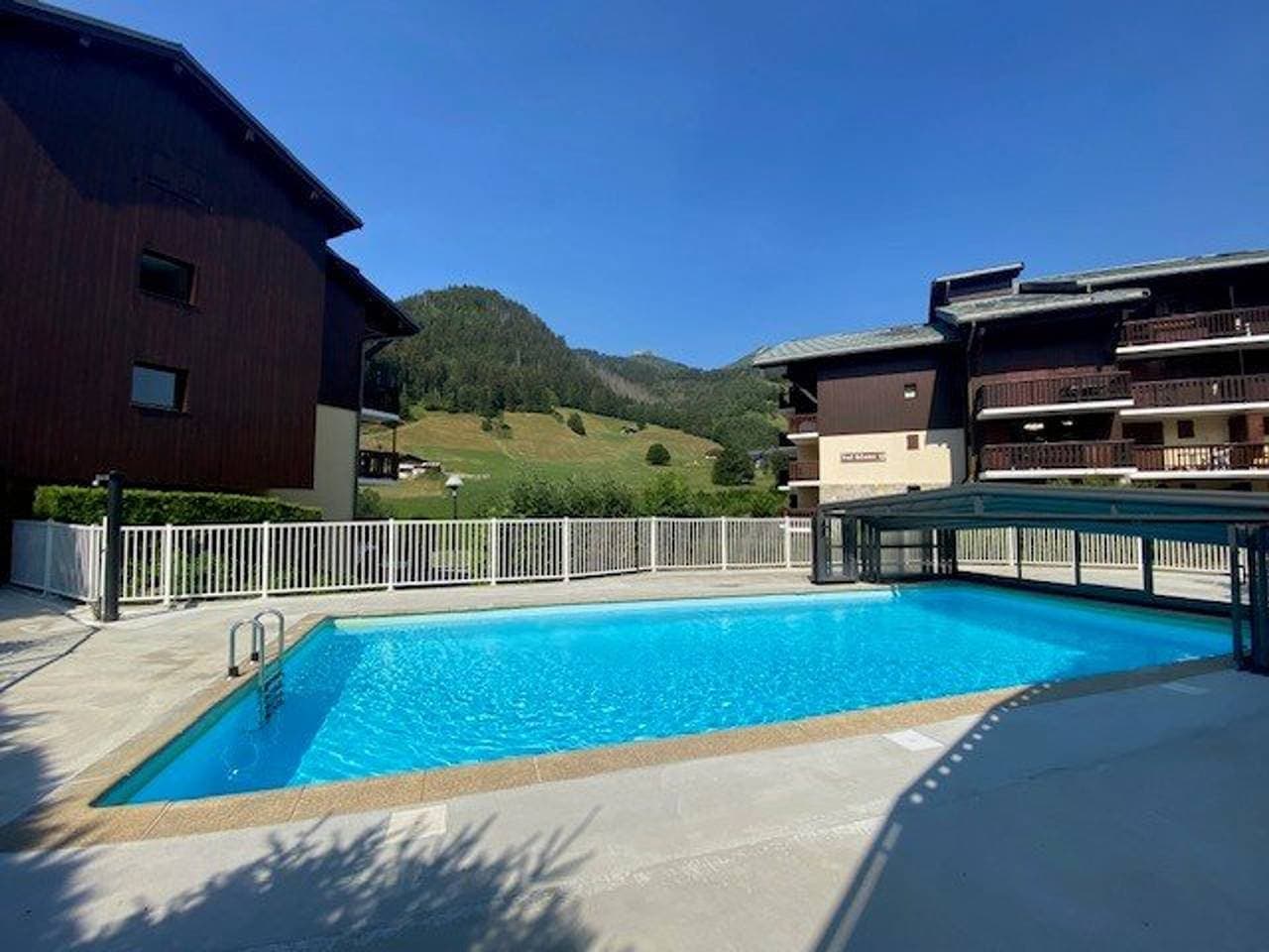 Foto 13 von 14: Gemütliches Apartment für 3 Personen mit Pool, in der Nähe von Geschäften und Skiliften.