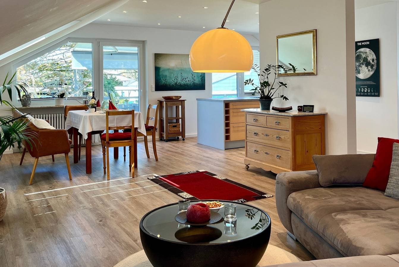 Foto 3 von 33: Ferienwohnung Klosterblick in Öhningen – ankommen, entspannen und den Bodensee erleben