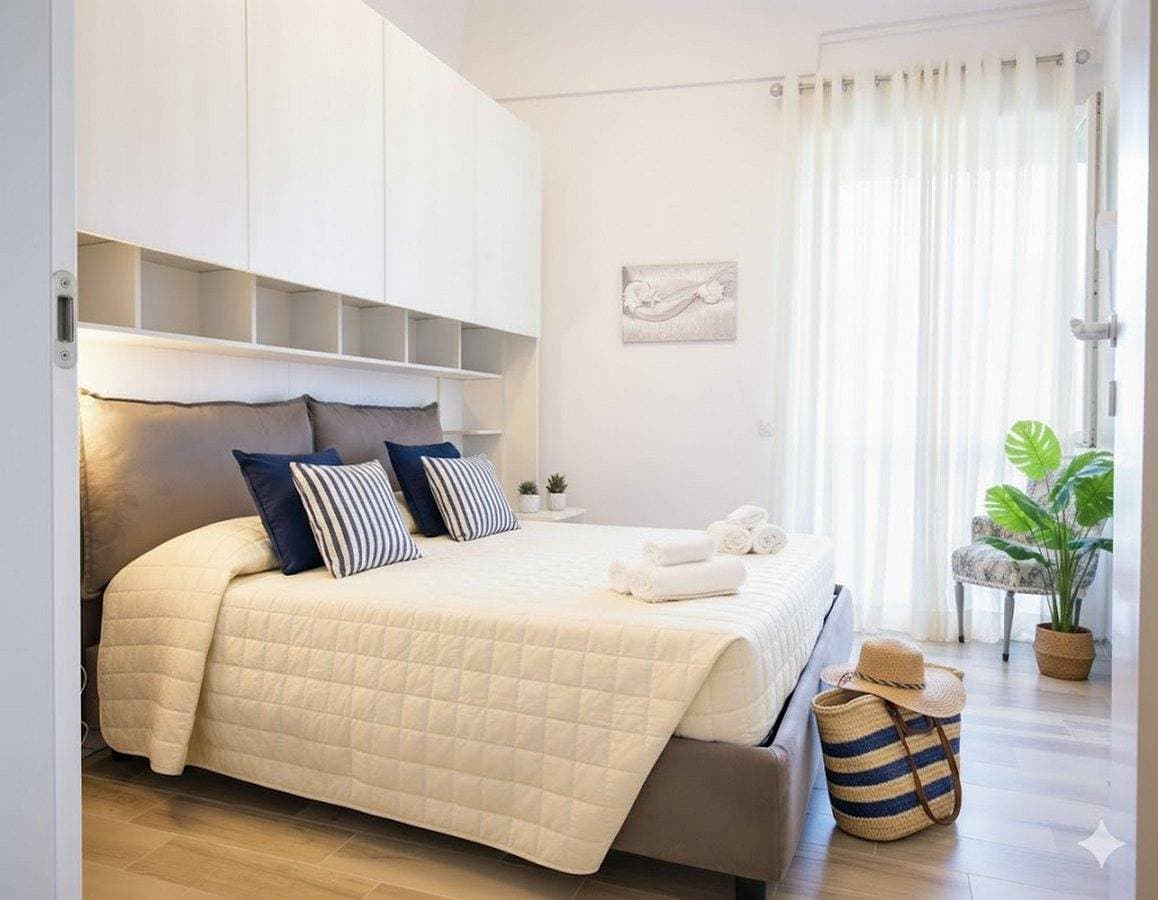 Foto 11 von 18: Rustikal Wohnung mit A/C und Terrasse | Ap03