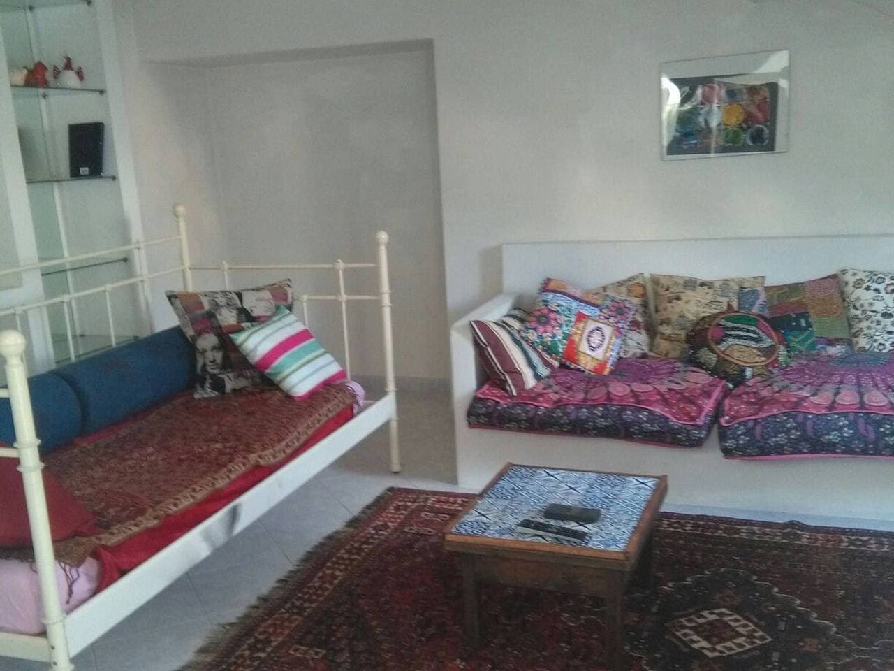 Geräumige und natürlich helle Bomboniera Rooftop Favors Wohnung 1
