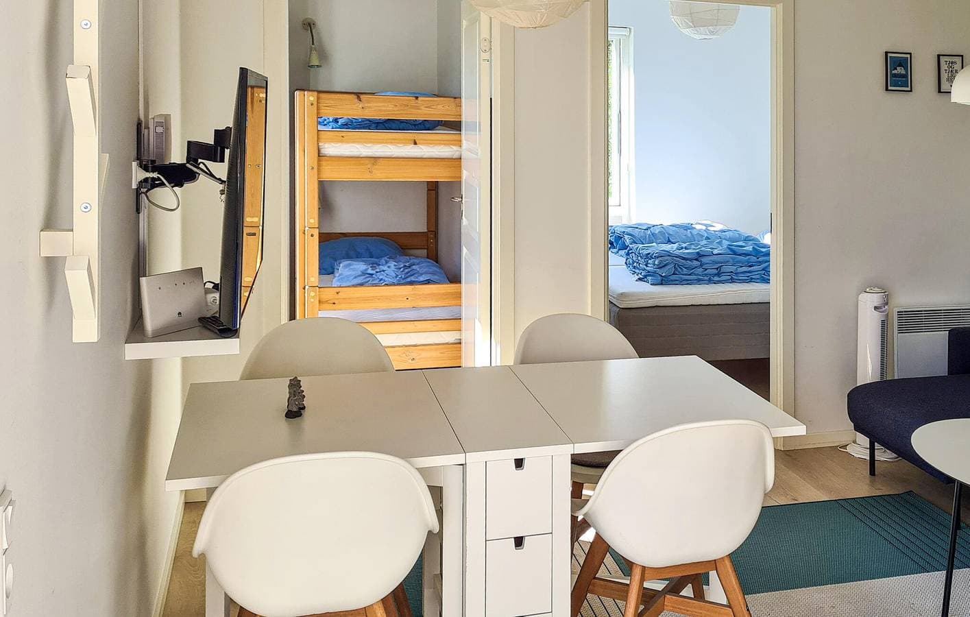 Foto 7 von 27: Ferienwohnung für 4 Personen mit Garten