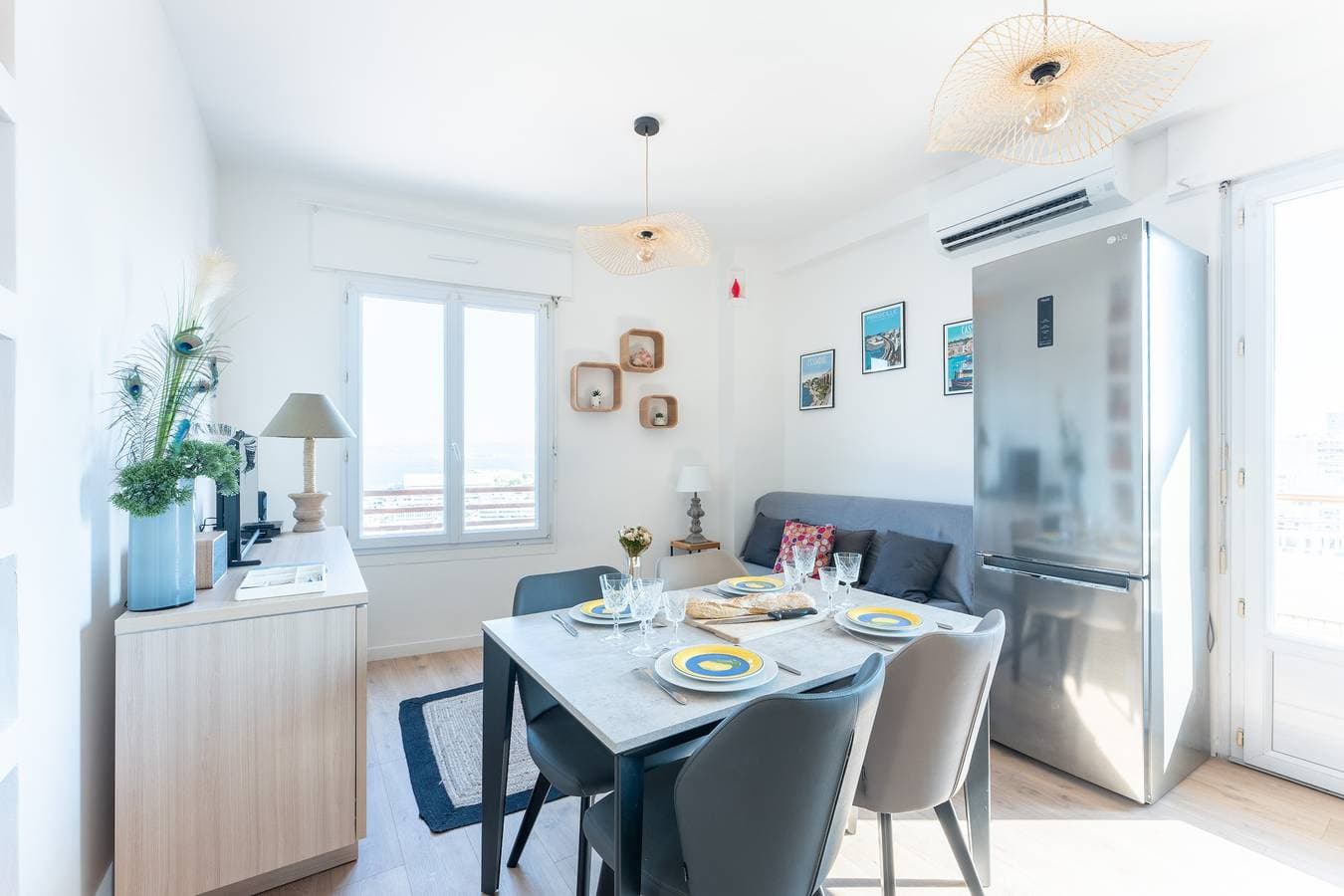 Foto 10 von 14: Ferienwohnung für 4 Personen mit Balkon