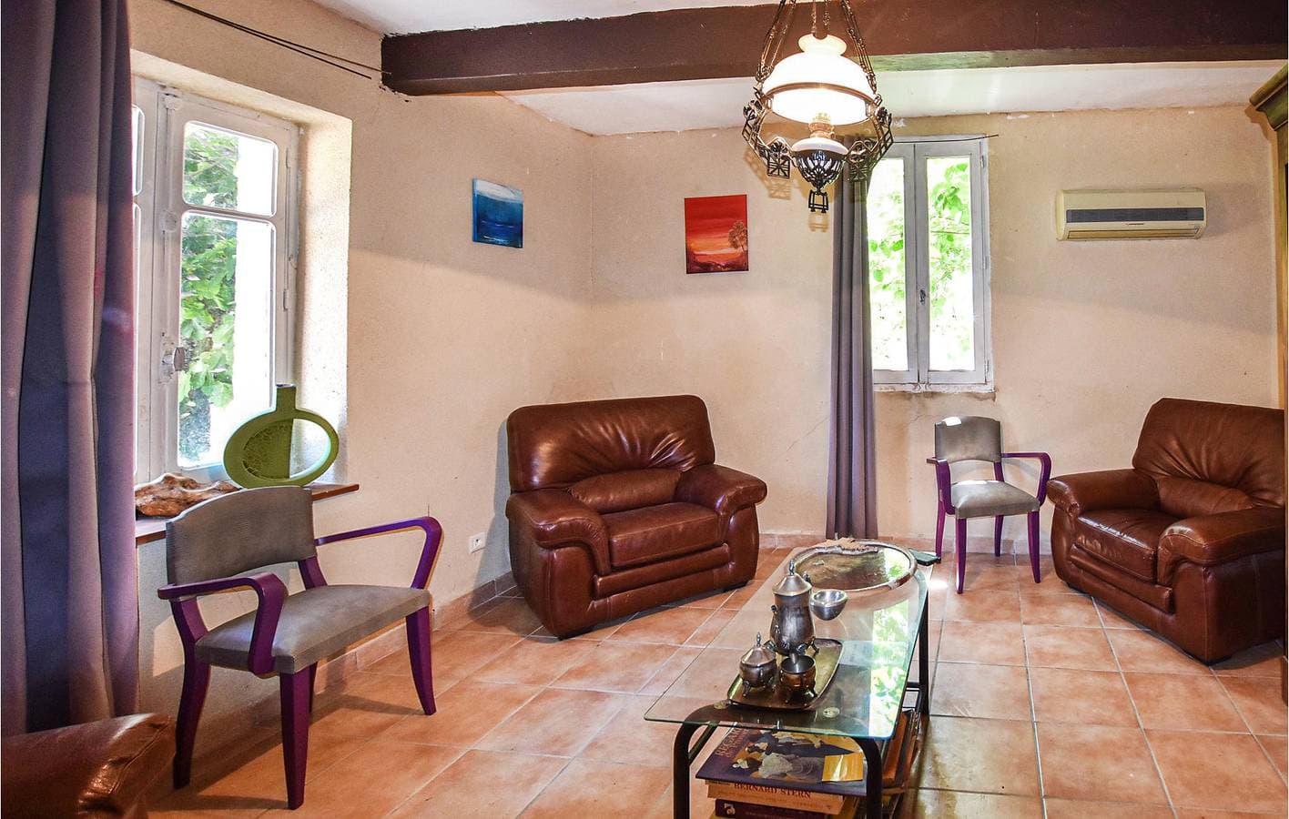 Foto 8 von 23: Appartement mit Bergblick, Pool und Parkplatz