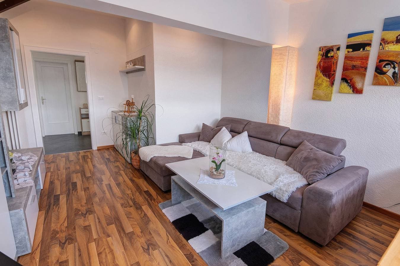 Foto 2 von 39: Ferienwohnung 'Kuchler' mit Bergblick, privater Terrasse und Wi-Fi