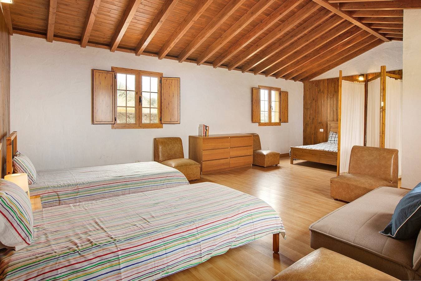 Foto 13 von 24: Ferienhaus 'Mirador de la Abuela' mit Meerblick, 2 Terrassen und WLAN