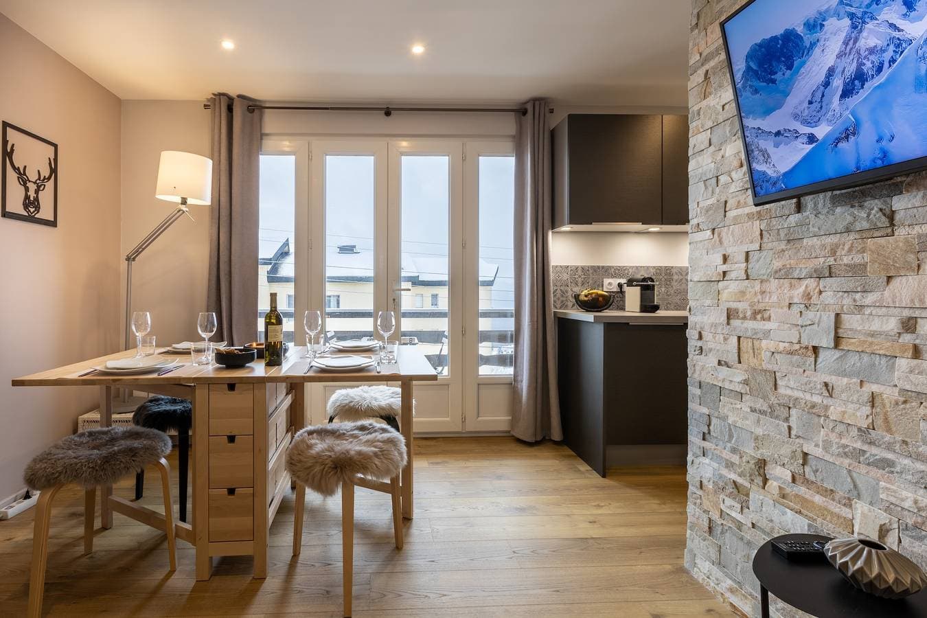 Foto 9 von 24: Ferienwohnung für 2 Personen mit Terrasse