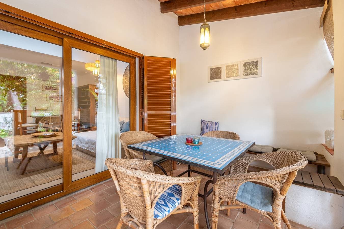 Foto 8 von 32: Casa Claper: Ferienhaus mit Gemeinschaftspool, WLAN und Klimaanlage