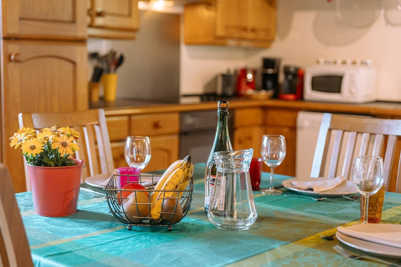Foto 4 von 25: Charaktervolles Gîte La Grangette mit privater Terrasse, Garten und WLAN