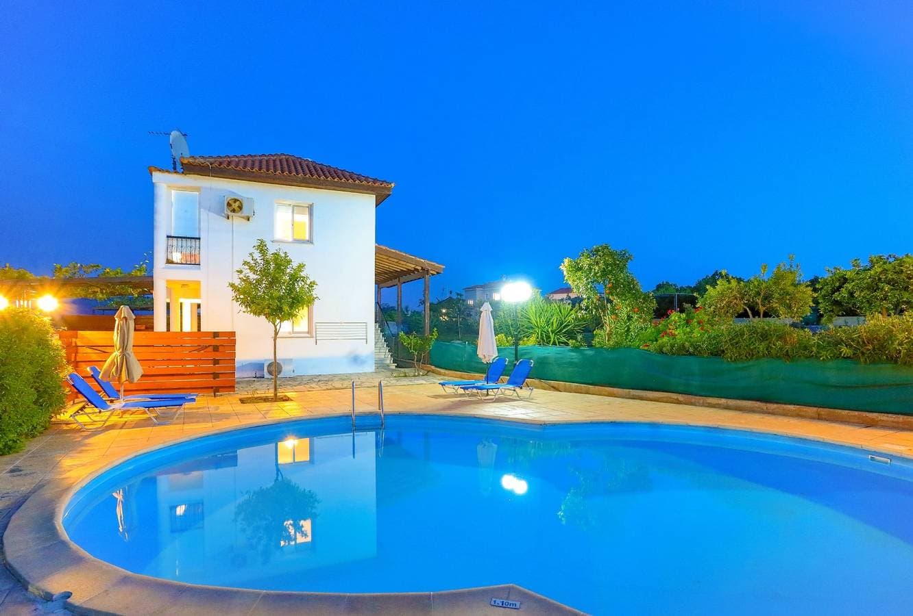 Foto 4 von 24: Villa Arsinoe Finiki