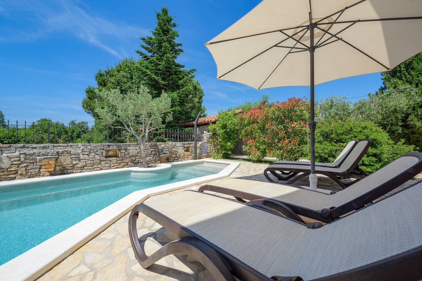 Foto 4 von 44: Casa Biguli with pool in Istria