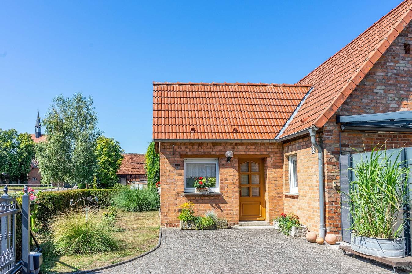 Foto 2 von 26: Ferienhaus „Kleines Ferienhaus“ mit Terrasse und WLAN