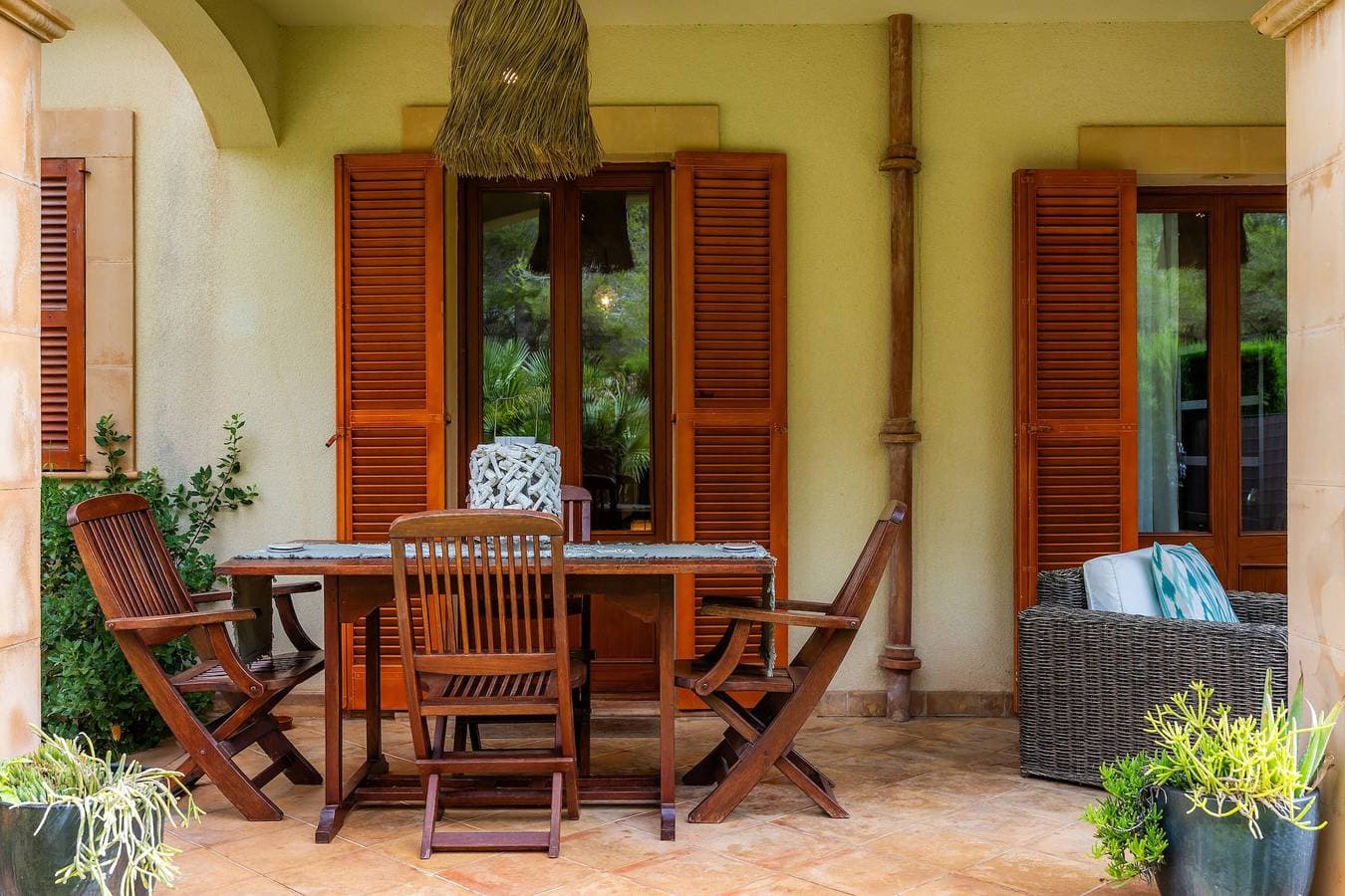 Foto 9 von 33: Ferienhaus 'Casa Stevens' mit Meerblick, Gemeinschaftspool und WLAN