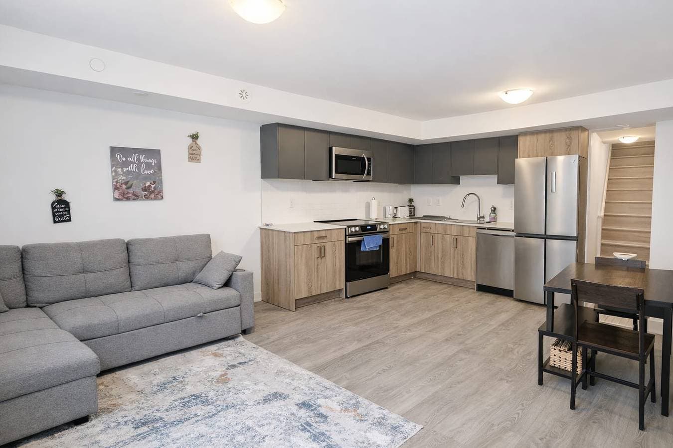 Foto 11 von 13: Gemütliche Kellersuite mit 1 Br in einem der besten Viertel Torontos