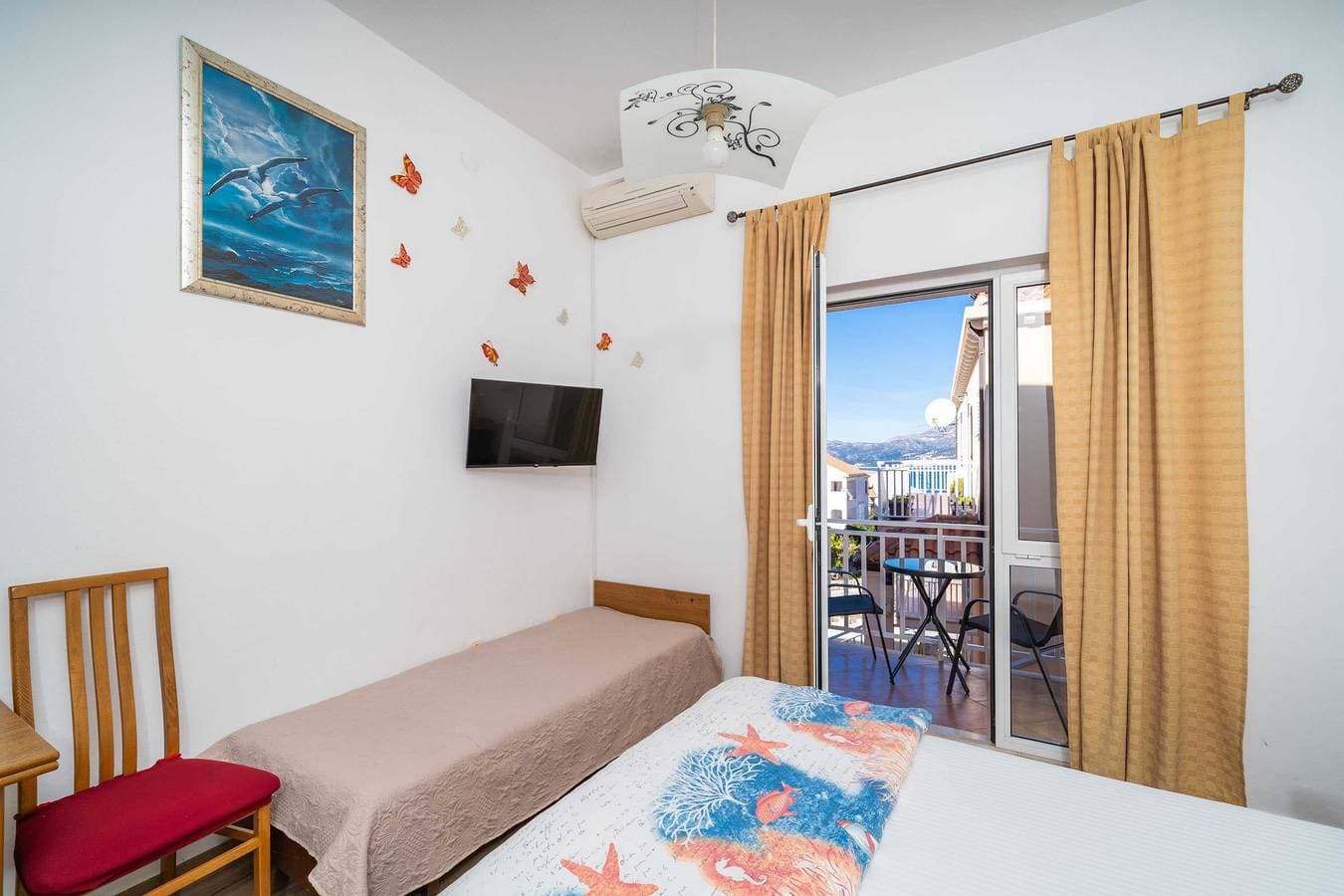 Foto 6 von 22: Studio für 3 Personen mit Meerblick