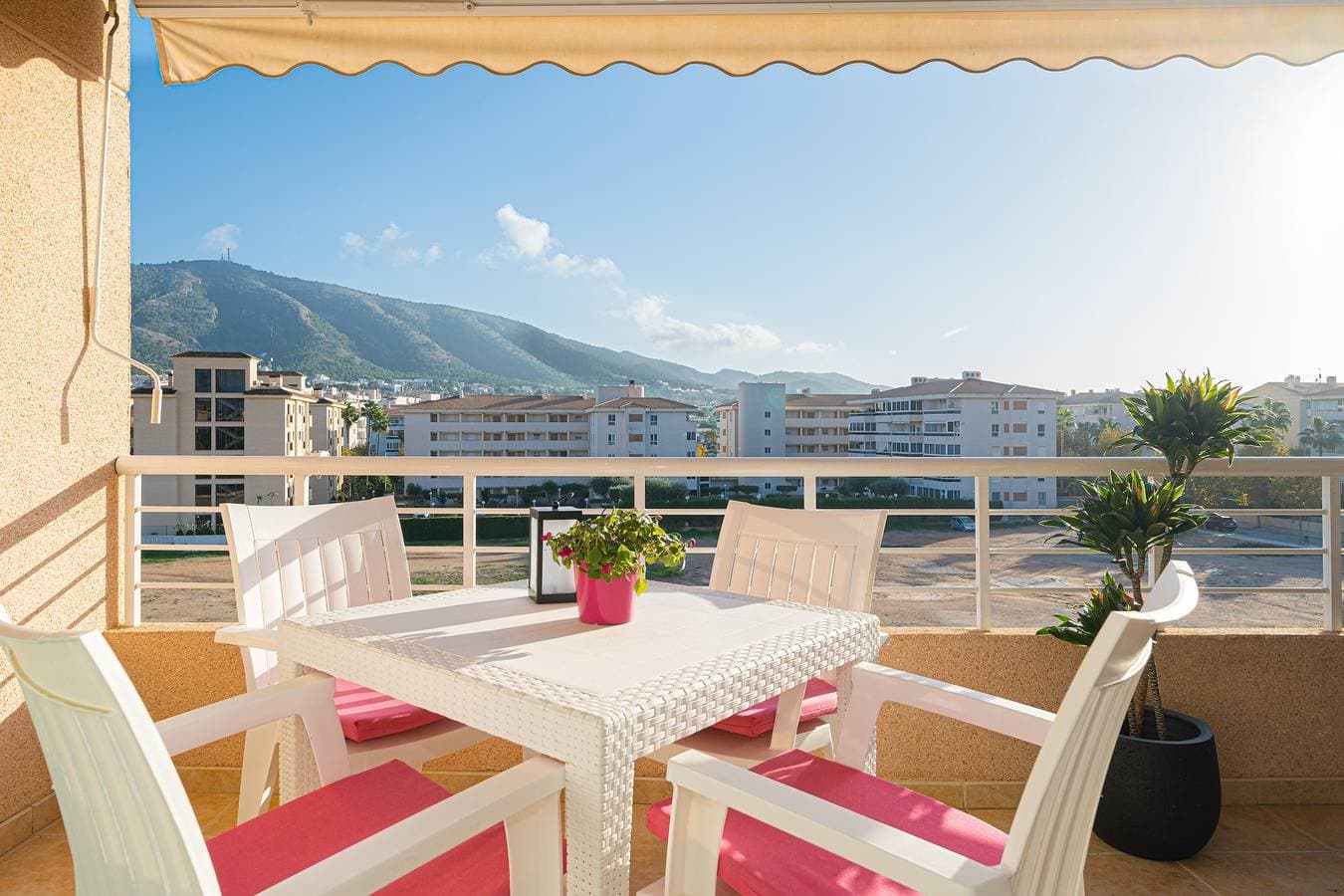 Foto 3 von 33: Ferienwohnung "Alborada Golf 1 3d Spaniahome" mit Bergblick, Gemeinschaftspool und WLAN