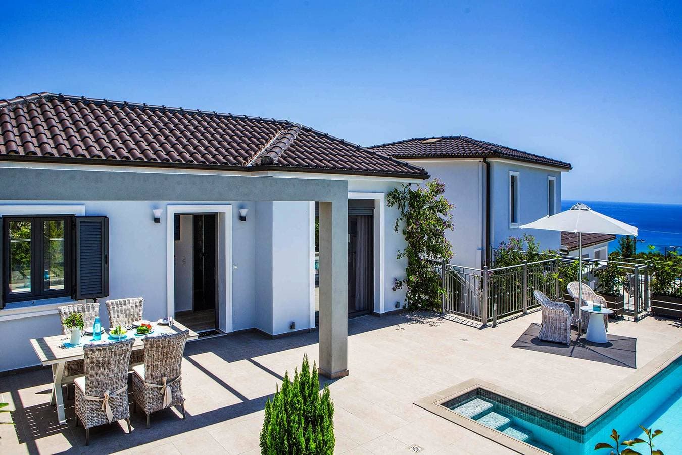 Foto 2 von 15: Villa für 2 Personen mit Terrasse
