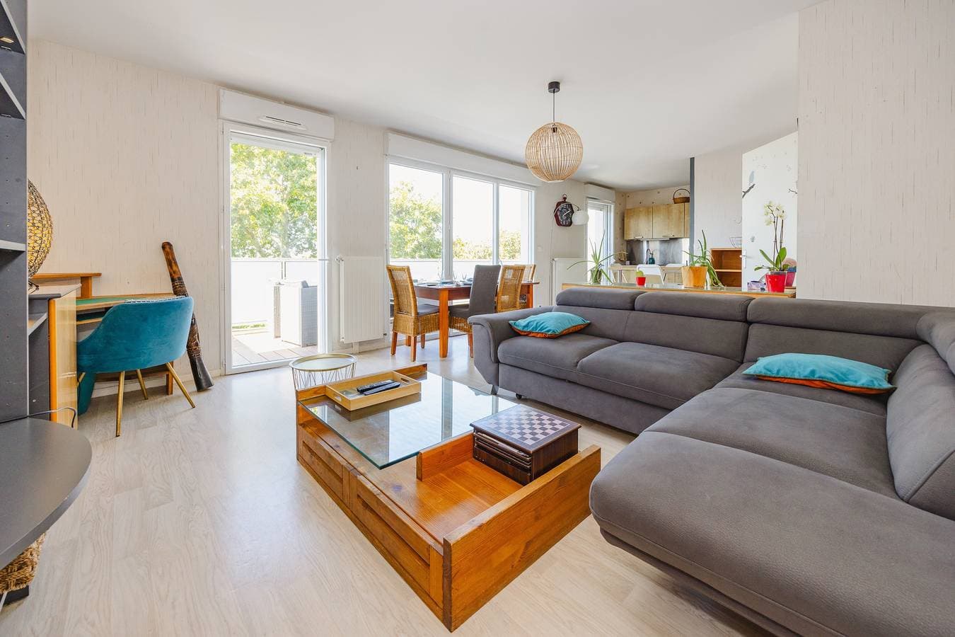 Foto 10 von 15: Ferienwohnung für 6 Personen mit Balkon