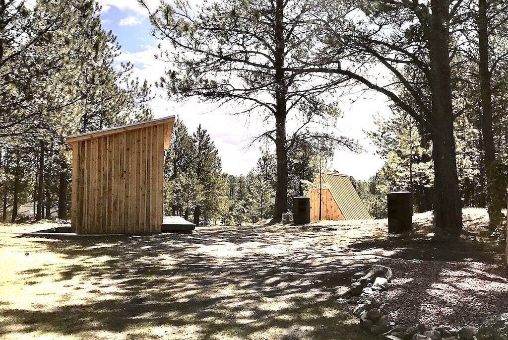 Foto 2 von 19: New! Glamping A-Frames, Stargazer 3 at Dakota Dream