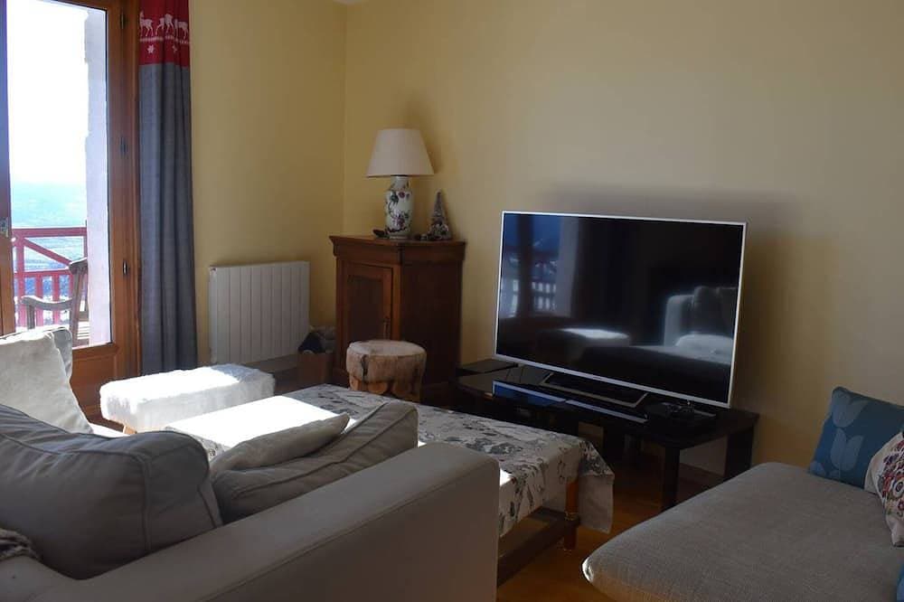 Foto 9 von 16: Geräumige Wohnung Font-Romeu 6 Pers