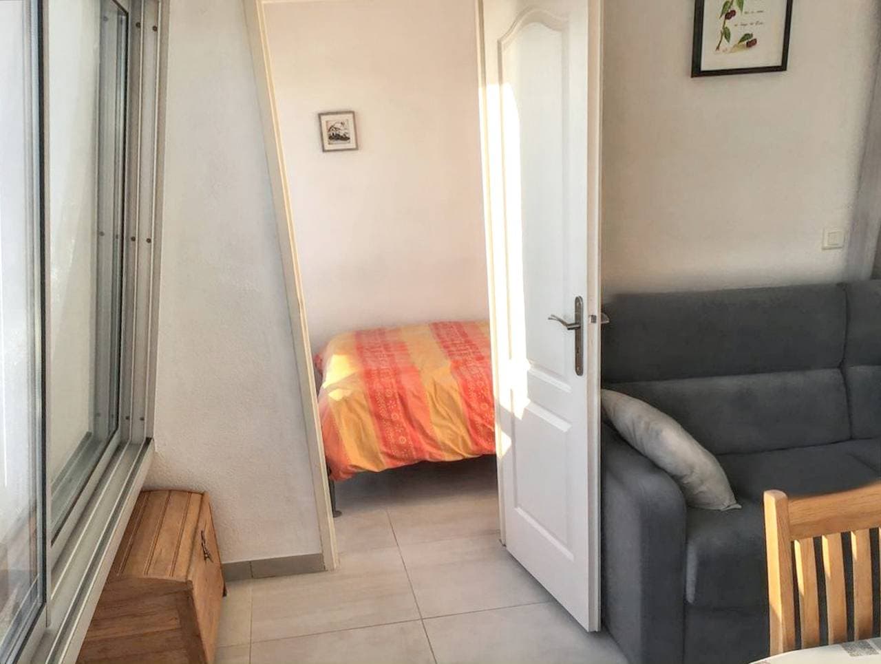 Foto 13 von 28: Charmante Wohnung in Le Grau-du-Roi mit Gemeinschaftspool