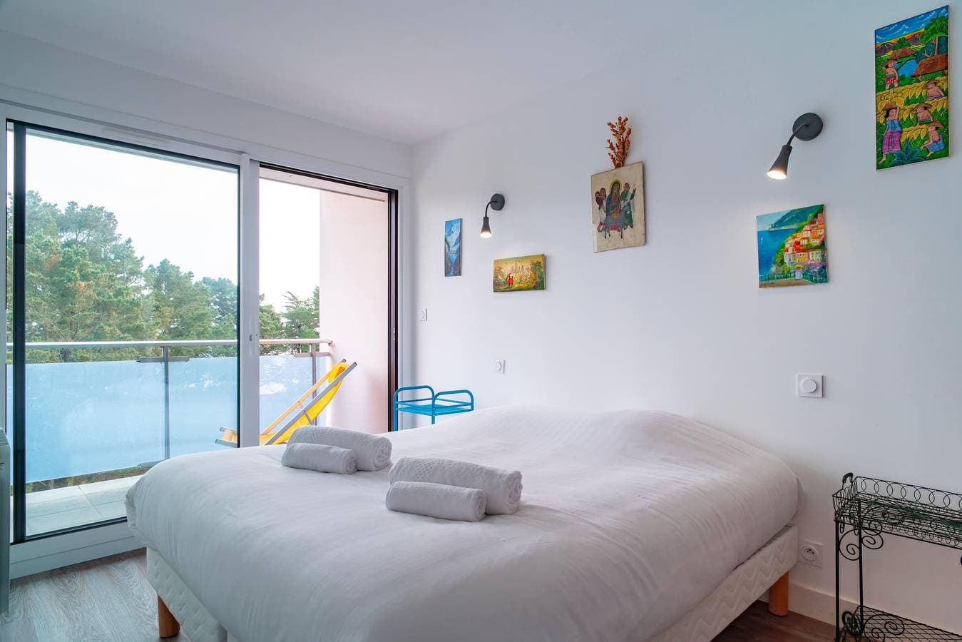Foto 6 von 20: Ferienwohnung für 8 Personen mit Balkon