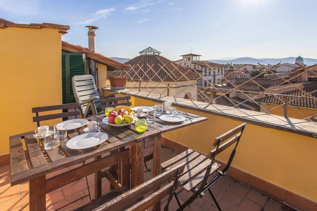 Foto 3 von 23: Ferienwohnung für 4 Personen mit Balkon