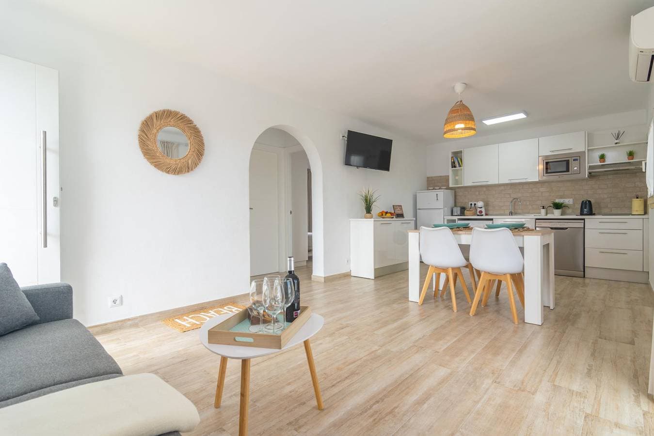 Foto 11 von 31: Ona 2 - Charmante Wohnung mit Gemeinschaftspool und gratis W-Lan.