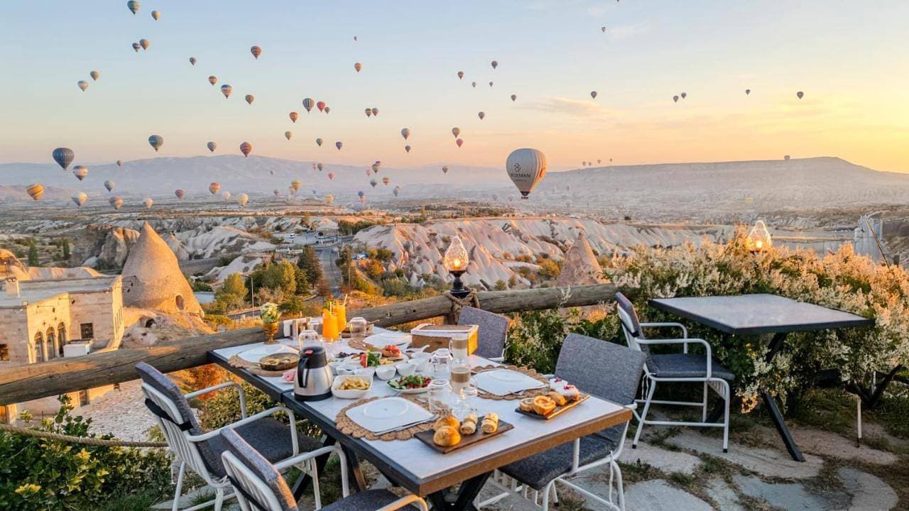 Eyes Of Cappadocia Cave Hotel 1